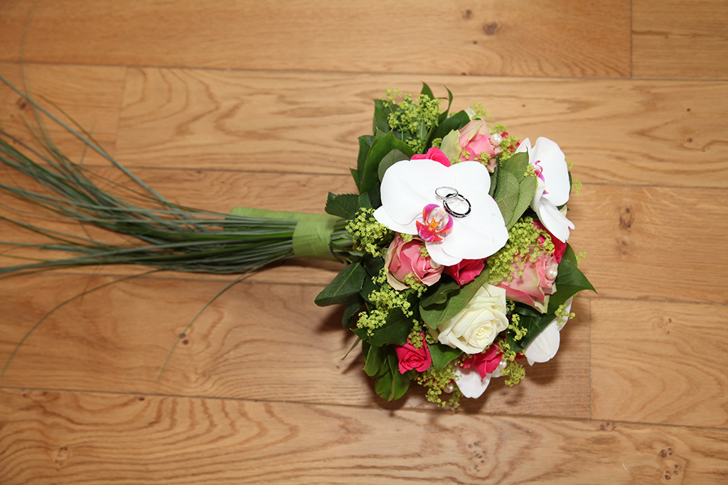 bouquet de la mariée